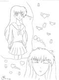 Inuyasha is thinking about Kagome ^^ OL's für nen WB