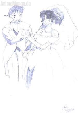 Miroku und Sango Hochzeit