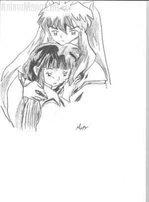 Inuyasha & Kikyo