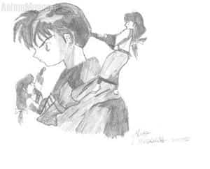 Miroku x Sango
