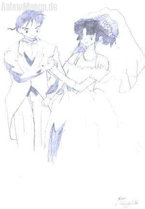 Miroku und Sango Hochzeit