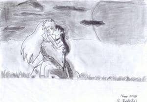 Inuyasha & Kagome in Love