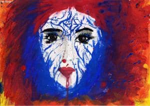 Tränen der Einsamkeit