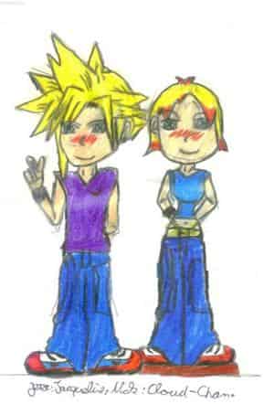 Cloud und Jacqueline