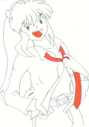 inuyasha in schul uniform