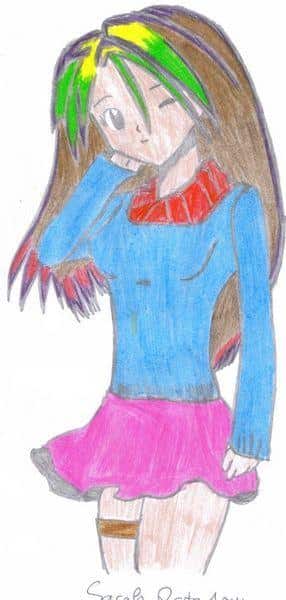 Ich als Anime Mädchen