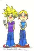 Cloud und Jacqueline