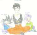 son-gohan mein schatz mit trunks und goten