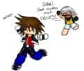 Sora!! Get outta mah Pants