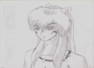 N melankolischer Inu