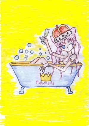 I'm your princess, would you like to be my prince