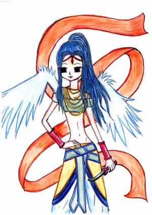 Prinzessin Vivi, der Schutzengel Alabastas