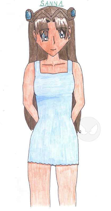 Sanna (aus Amazonenkriegerin)