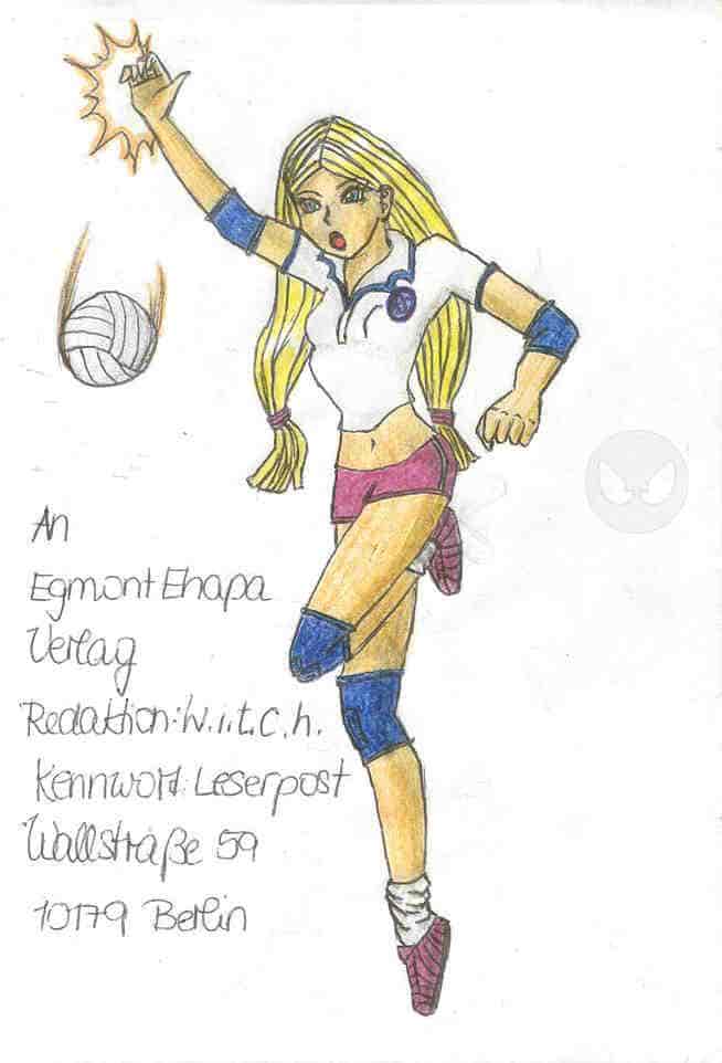 Cornelia auf´m Brief ~.~