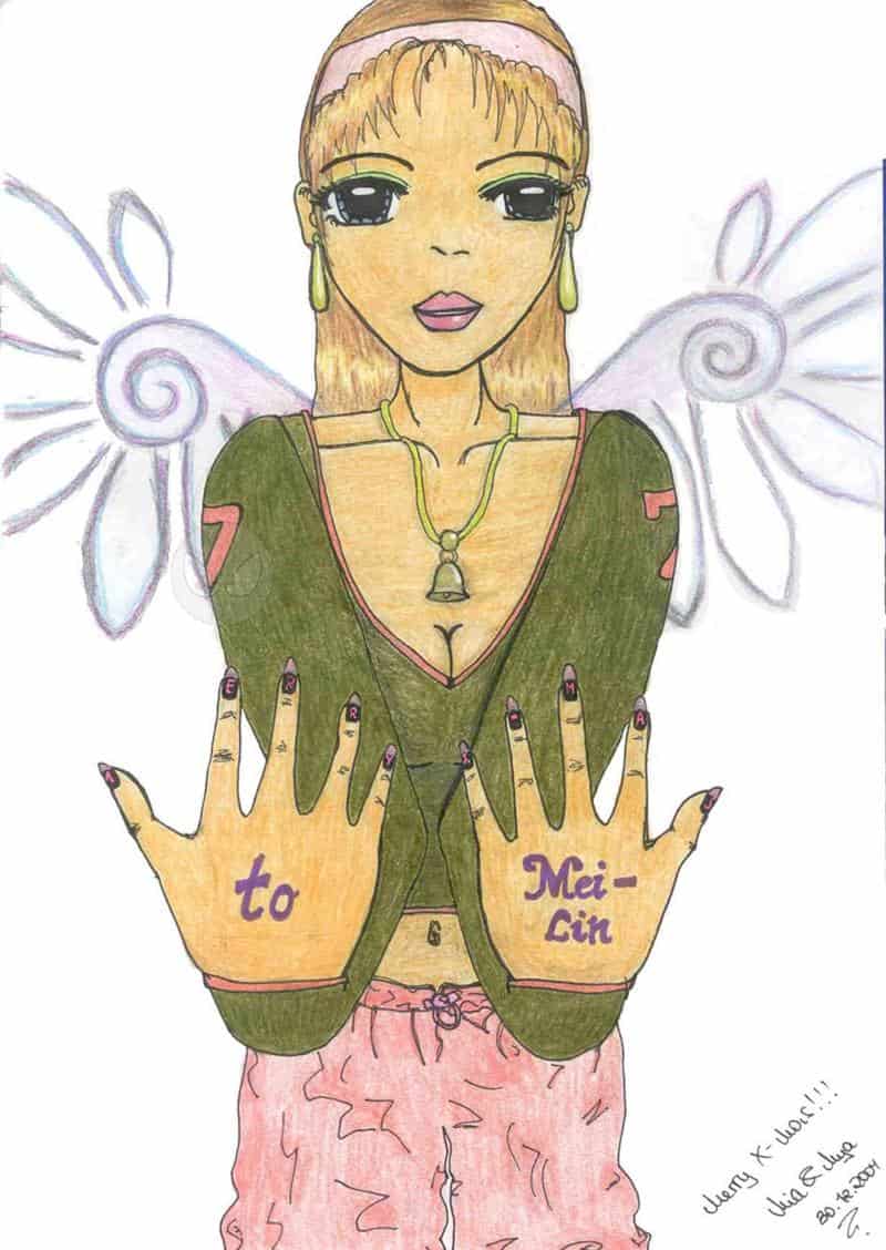 es war ma einmal ein Wichtelgeschenk...