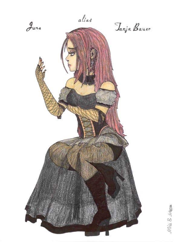 June alias Tanja Bauer