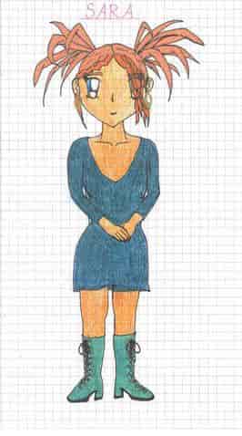 Sara aus The Power of Darkness