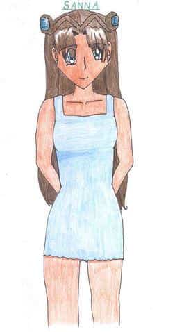 Sanna (aus Amazonenkriegerin)