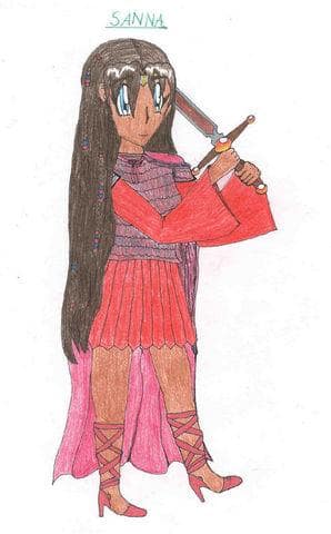 Sanna (nochma, aber diesma verwandelt als Amazone ^.^)