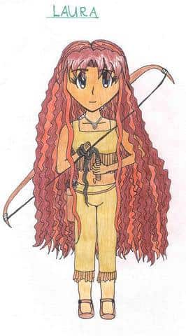 Und nochma Laura (verwandelt!) -_-