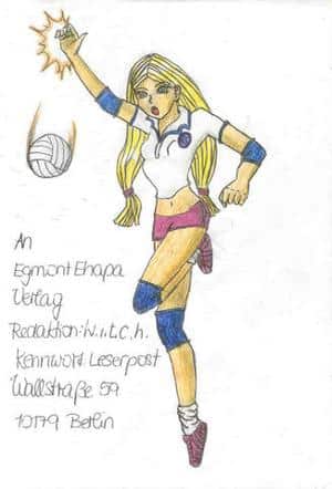 Cornelia auf´m Brief ~.~