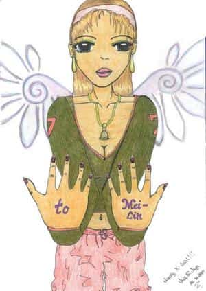 es war ma einmal ein Wichtelgeschenk...