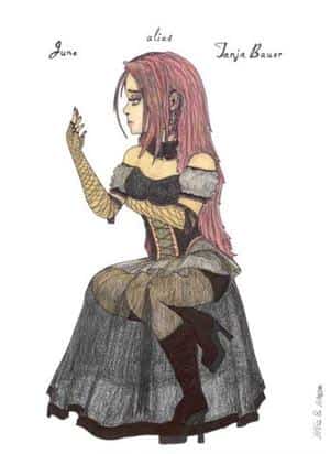 June alias Tanja Bauer