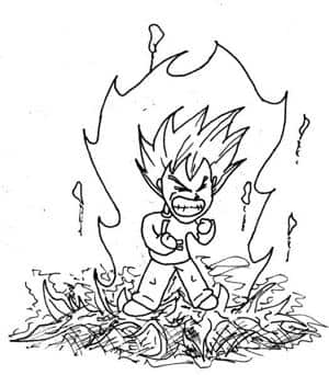 Vegeta Kind