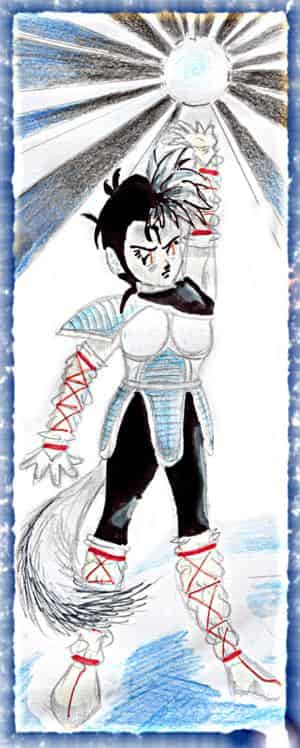 Und ein kleines Selbstportrait ...