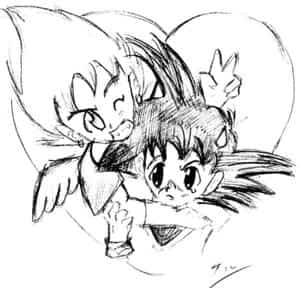 Chibbi Rotte meets Chibbie Veggie - Katastrophe!