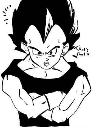 Vegeta and the Tapeworm ^^