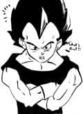 Vegeta and the Tapeworm ^^