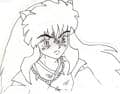 inuyasha blind