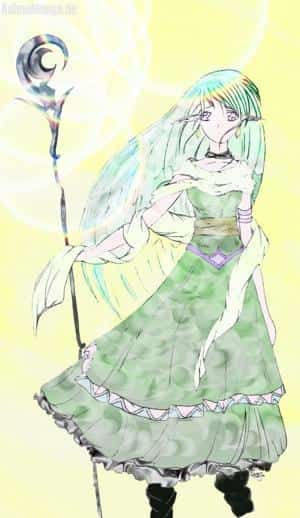 Colo - Elfe - Outlines von Rorry