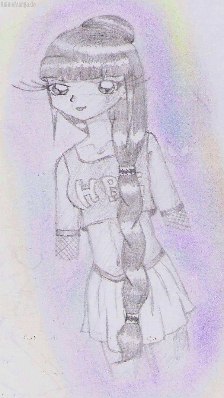 Für 'nen wb gekritzelt