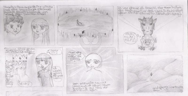 Georg der Drachentöter Teil 1