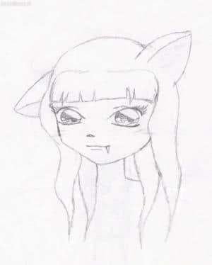 freches catgirlie! grrrrr....!