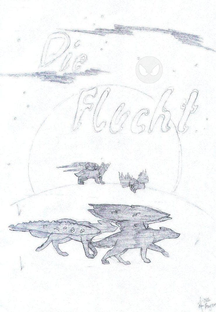 die Flucht - Cover