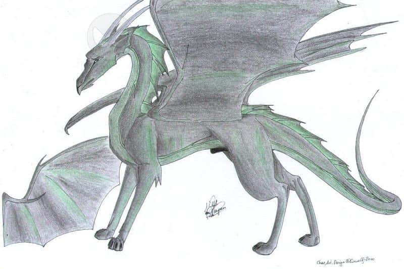 Schimmerdrache Suosar