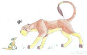 Begengnung mit einem Seyrmo