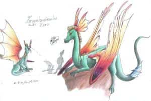 Morgentaudrache Zero
