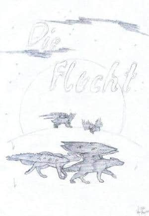 die Flucht - Cover