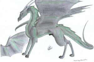 Schimmerdrache Suosar