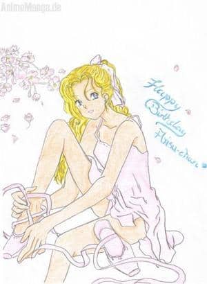 Happy Birthday Cherry ^o^