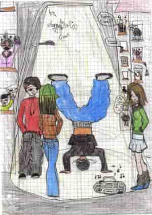 hiphop at the street