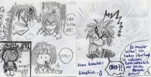 Langeweile im Deutschunterricht...^^