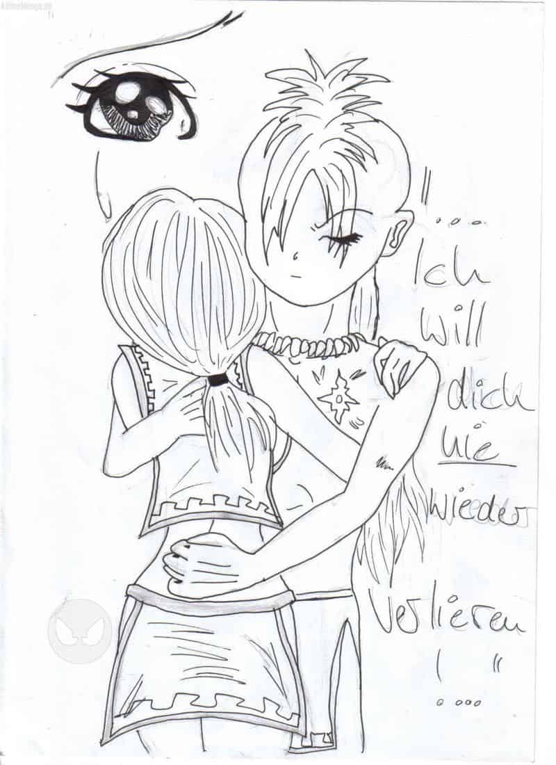 I will NEVER lose you!