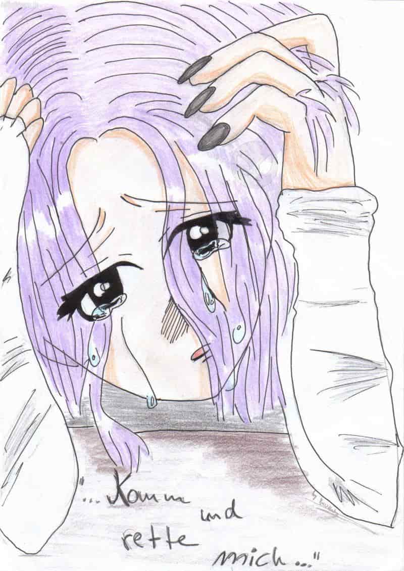 "...Komm und rette mich....!"