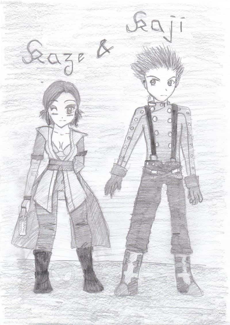 kaze & kaji