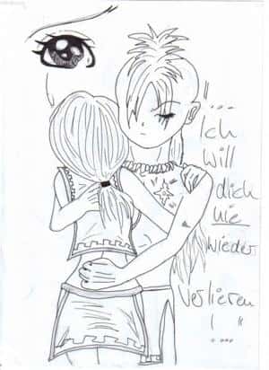 I will NEVER lose you!